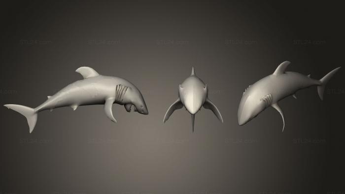 Animal figurines (Spark, STKJ_1806) 3D models for cnc
